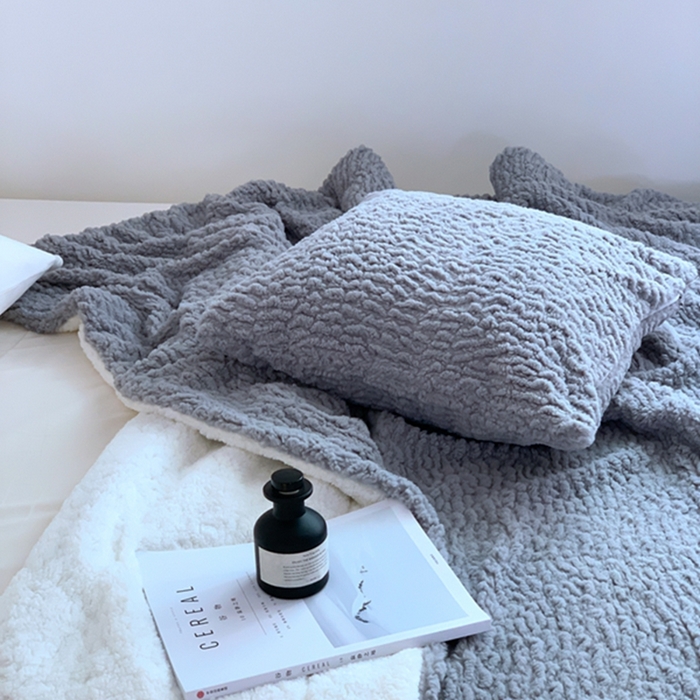 91家纺网 家纺一手货源 找家纺 （总）昔可家纺 2023云朵绒毯