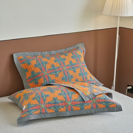 91家纺网 家纺一手货源 找家纺 （总）棠薇家纺-毛巾被 2025新款60S细纱枕巾一对全棉多层纱枕巾