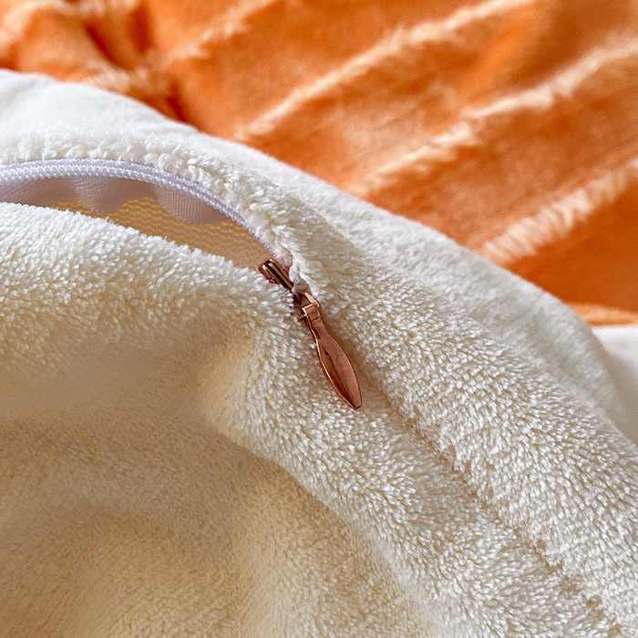 91家纺网 家纺一手货源 找家纺 （总）吾诺家居 2023新款保暖流苏绒牛奶绒四件套