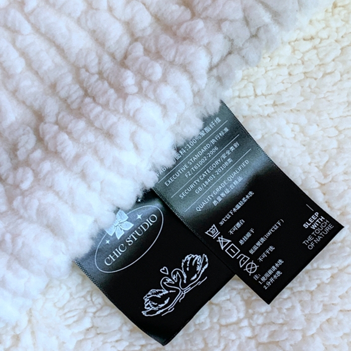 91家纺网 家纺一手货源 找家纺 昔可家纺 2023云朵绒毯 奶白色