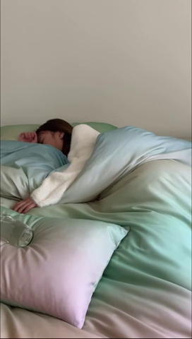 91家纺网 家纺一手货源 找家纺 （总）赫帛 2023新款50s数码全棉轻磨毛四件套-绿野仙踪