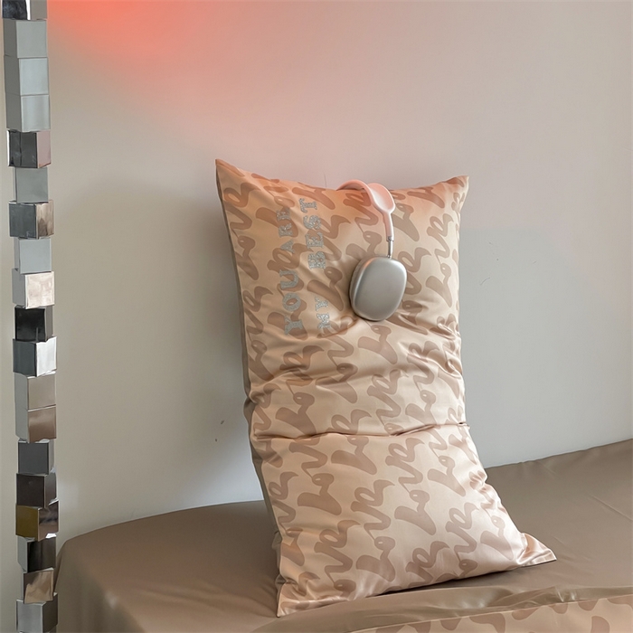 91家纺网 家纺一手货源 找家纺 （总）2023新款50s缎纹数码印花长绒棉四件套-love系列