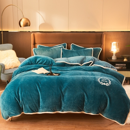 91家纺网 家纺一手货源 找家纺 （总）吾诺家居 2023新款秋冬保暖二合一可拆洗冬被被子被芯-贝贝绒