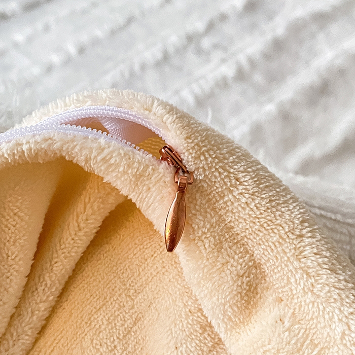 91家纺网 家纺一手货源 找家纺 吾诺家居 2023新款保暖流苏绒牛奶绒四件套 流苏米白