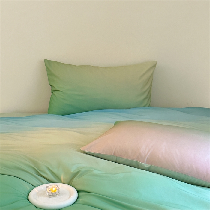 91家纺网 家纺一手货源 找家纺 （总）赫帛 2023新款50s数码全棉轻磨毛四件套-绿野仙踪