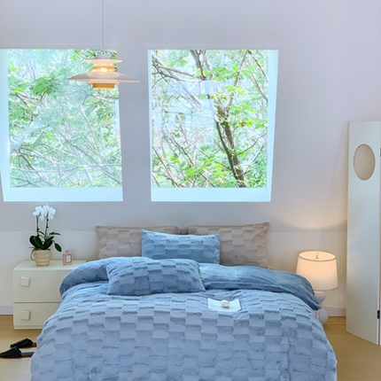 91家纺网 家纺一手货源 找家纺 （总）昔可家纺 2023兔兔绒四件套