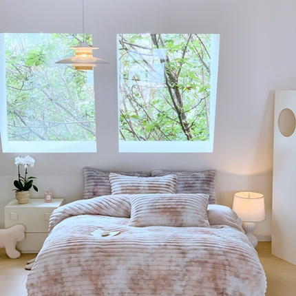 91家纺网 家纺一手货源 找家纺 （总）昔可家纺 2023兔兔绒四件套