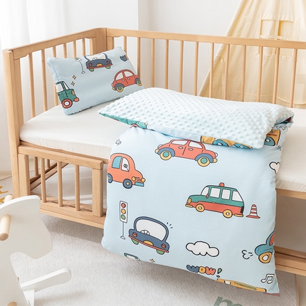 91家纺网 家纺一手货源 找家纺 （总）嗨生活 2023年全棉豆豆绒床垫