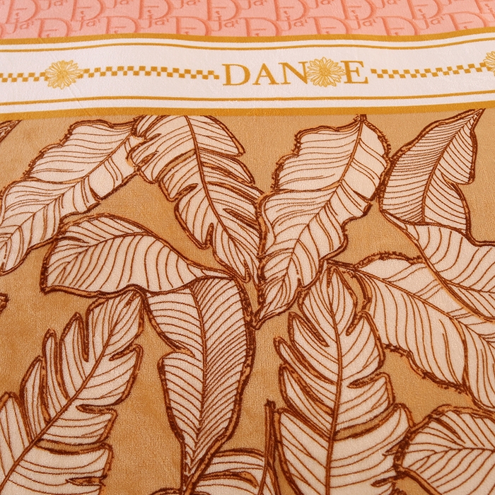 91家纺网 家纺一手货源 找家纺 （总）爱洛 2023新款高克重印花牛奶绒四件套金貂绒四件套