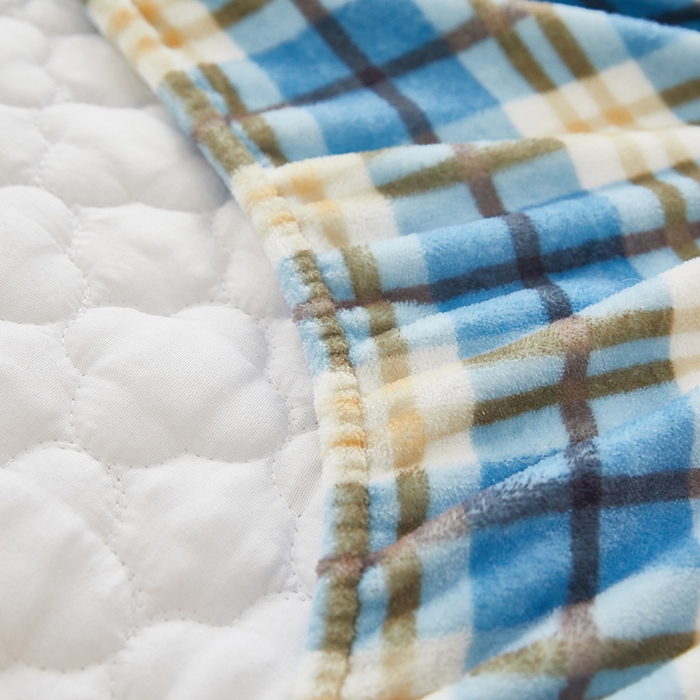 91家纺网 家纺一手货源 找家纺 米柳家纺 2023直播爆款牛奶绒夹棉床笠 休闲格调