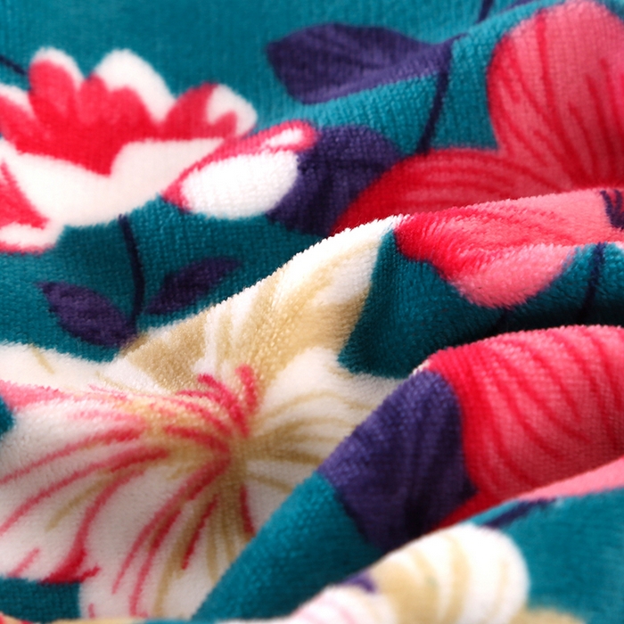 91家纺网 家纺一手货源 找家纺 爱洛 2023新款高克重印花牛奶绒四件套金貂绒四件套 三生三世