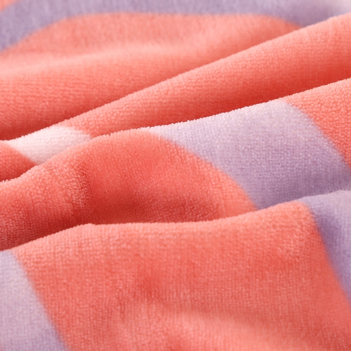 91家纺网 家纺一手货源 找家纺 爱洛 2023新款高克重印花牛奶绒四件套金貂绒四件套 郁金香