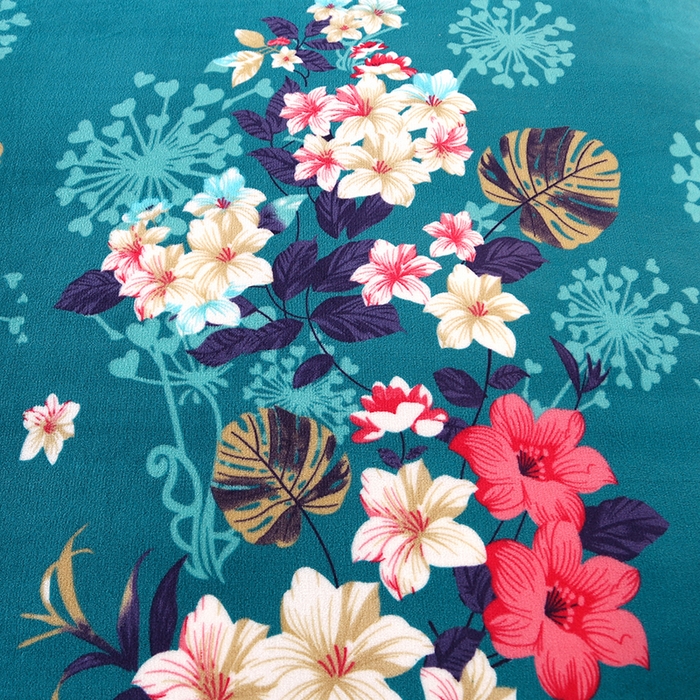 91家纺网 家纺一手货源 找家纺 爱洛 2023新款高克重印花牛奶绒四件套金貂绒四件套 三生三世