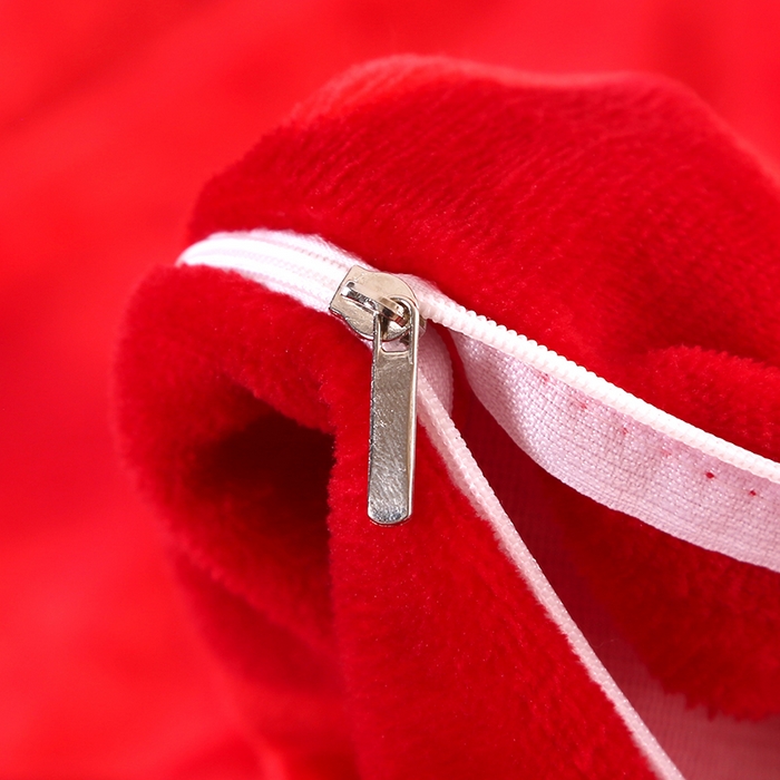 91家纺网 家纺一手货源 找家纺 爱洛 2023新款高克重印花牛奶绒四件套金貂绒四件套 大红玫瑰