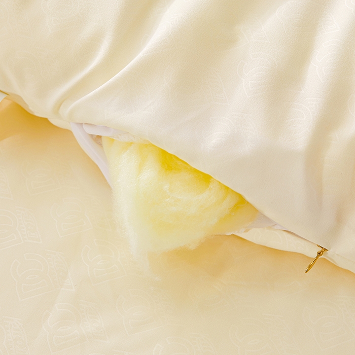 91家纺网 家纺一手货源 找家纺 （总）伊被源 2023秋冬新款A类压花蚕蛹蛋白被 被子被芯