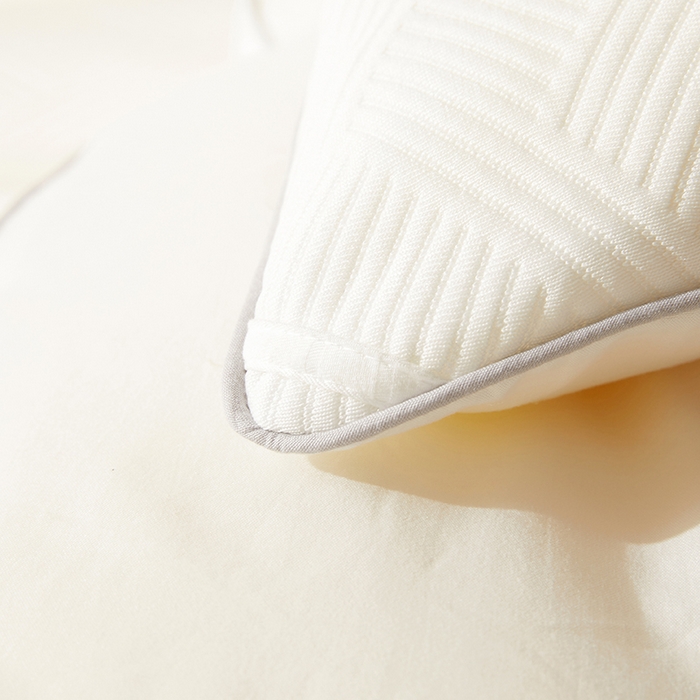 91家纺网 家纺一手货源 找家纺 伊被源 2023秋冬新款A类针织提花蚕蛹蛋白被被子被芯 品味