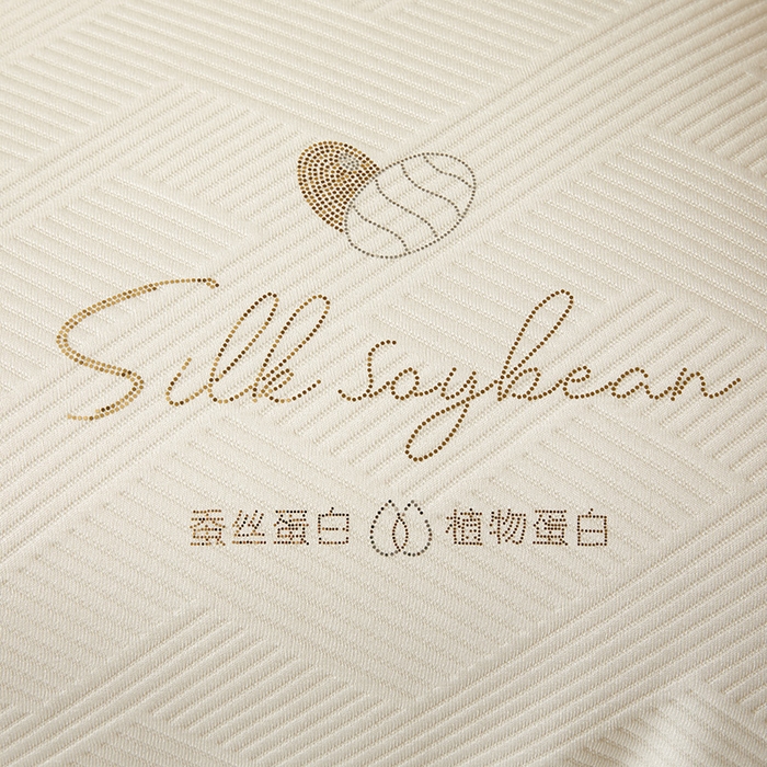 91家纺网 家纺一手货源 找家纺 伊被源 2023秋冬新款A类针织提花蚕蛹蛋白被被子被芯 品味