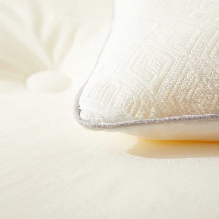 91家纺网 家纺一手货源 找家纺 （总）伊被源 2023秋冬新款A类针织提花蚕蛹蛋白被被子被芯