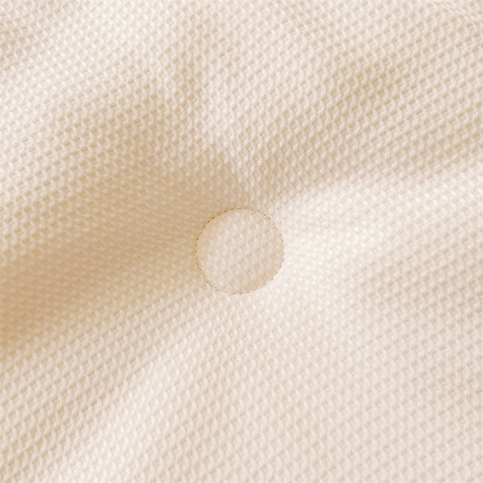 91家纺网 家纺一手货源 找家纺 伊被源 2023秋冬新款A类黄金蚕蛹蛋白被 被子被芯---华夫格点点 白色