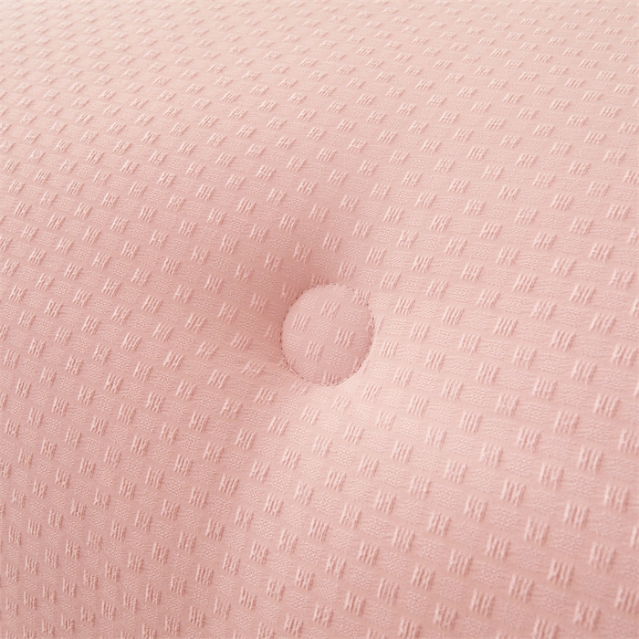 91家纺网 家纺一手货源 找家纺 伊被源 2023秋冬新款A类母婴级有机抗菌大豆蛋白被 被子被芯---华夫格田园 豆沙