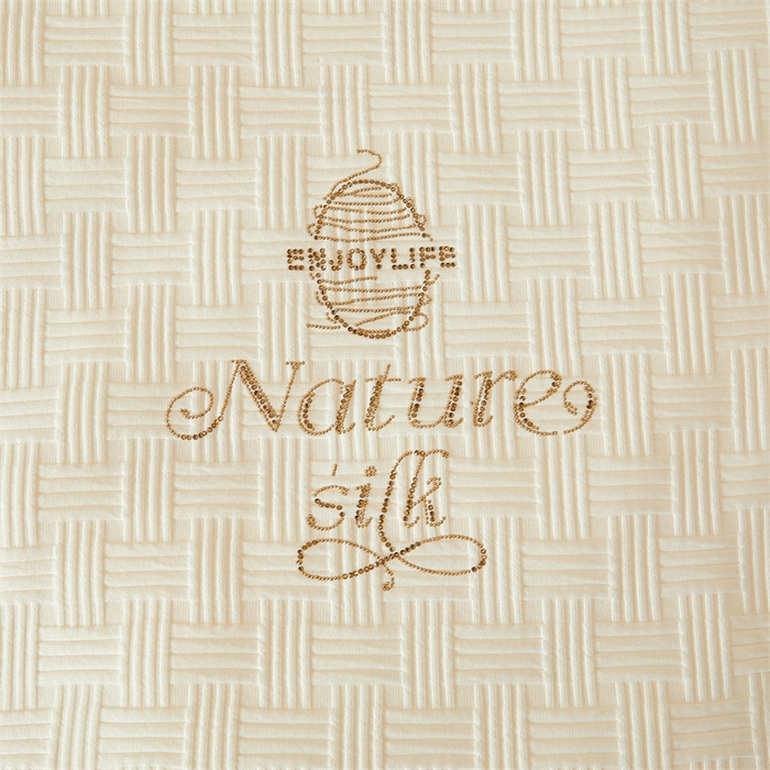 91家纺网 家纺一手货源 找家纺 （总）伊被源 2023秋冬新款A类黄金蚕蛹蛋白被 被子被芯---华夫格针织