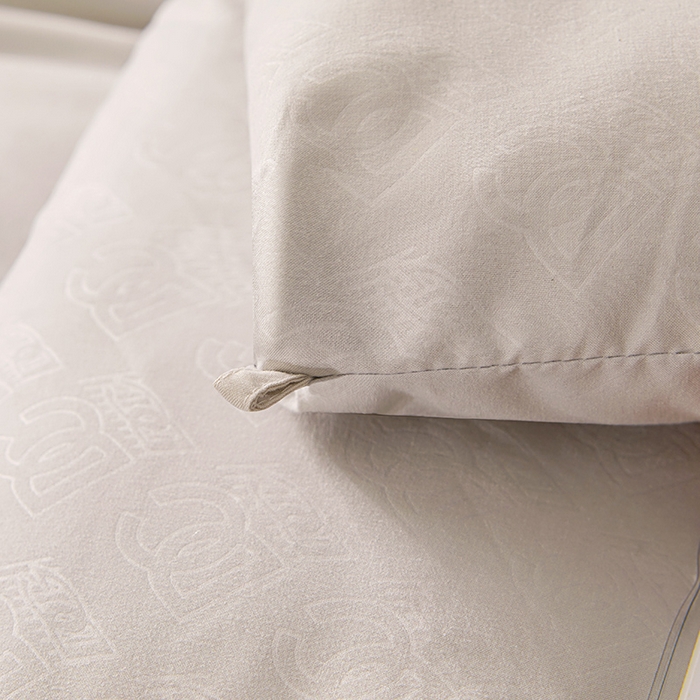 91家纺网 家纺一手货源 找家纺 2023秋冬新款A类压花蚕蛹蛋白被 被子被芯 灰色