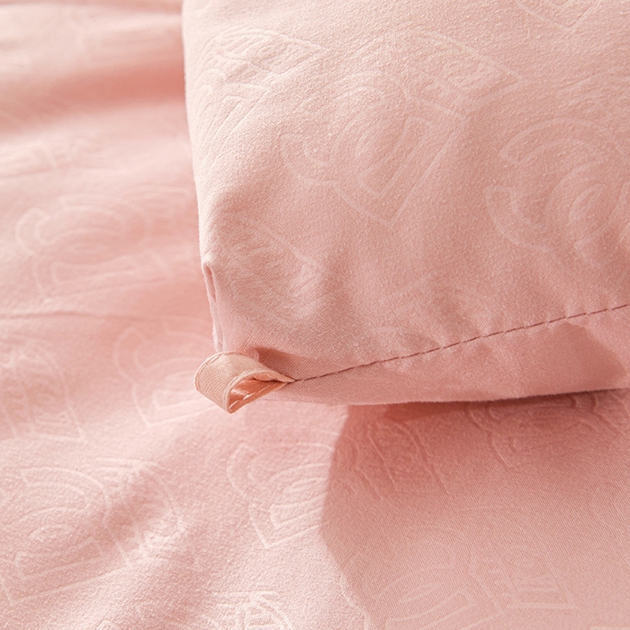 91家纺网 家纺一手货源 找家纺 2023秋冬新款A类压花蚕蛹蛋白被 被子被芯 豆沙