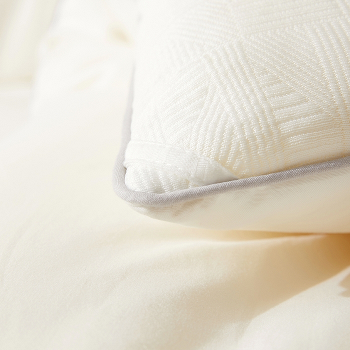 91家纺网 家纺一手货源 找家纺 伊被源 2023秋冬新款A类针织提花蚕蛹蛋白被被子被芯 雅颂