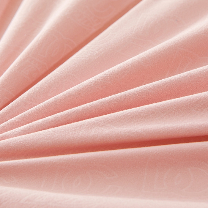 91家纺网 家纺一手货源 找家纺 2023秋冬新款A类压花蚕蛹蛋白被 被子被芯 豆沙