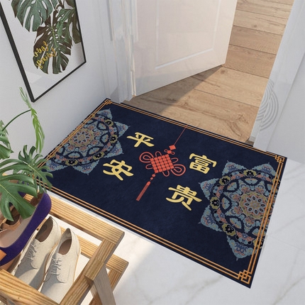 91家纺网 家纺一手货源 找家纺 （总）芙宁娜2024新款福利地垫软垫入户防滑厕所门垫地毯地垫地垫