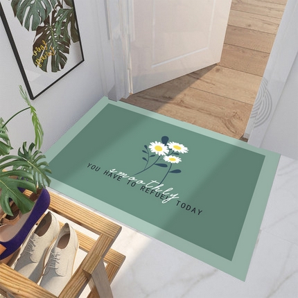 91家纺网 家纺一手货源 找家纺 （总）芙宁娜2024新款福利地垫软垫入户防滑厕所门垫地毯地垫地垫