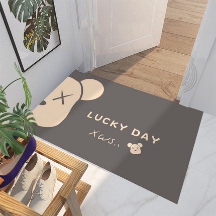 91家纺网 家纺一手货源 找家纺 （总）芙宁娜2024新款福利地垫软垫入户防滑厕所门垫地毯地垫地垫