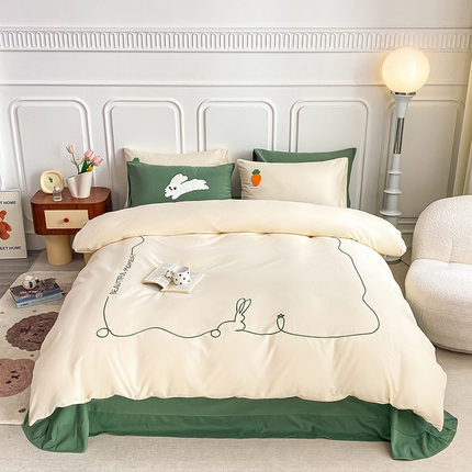 91家纺网 家纺一手货源 找家纺 （总）帅露家纺 2023新款火山小磨毛系列全棉火山磨毛—毛巾绣款