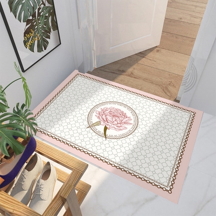 91家纺网 家纺一手货源 找家纺 （总）芙宁娜2024新款福利地垫软垫入户防滑厕所门垫地毯地垫地垫