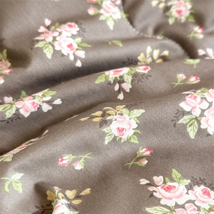 91家纺网 家纺一手货源 找家纺 星期八 2023新款全棉花边豆豆被 紫苏