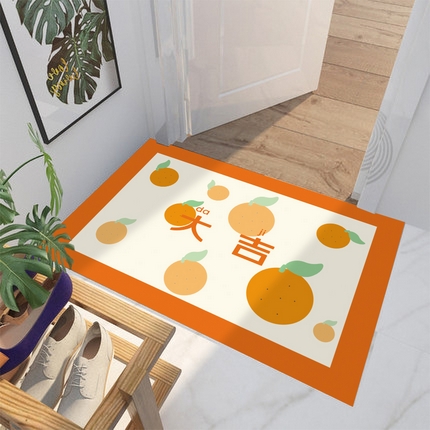 91家纺网 家纺一手货源 找家纺 （总）芙宁娜2024新款福利地垫软垫入户防滑厕所门垫地毯地垫地垫