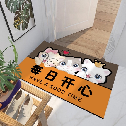 91家纺网 家纺一手货源 找家纺 （总）芙宁娜2024新款福利地垫软垫入户防滑厕所门垫地毯地垫地垫