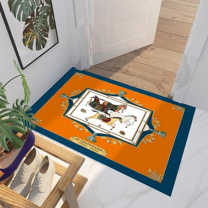 91家纺网 家纺一手货源 找家纺 （总）芙宁娜2024新款福利地垫软垫入户防滑厕所门垫地毯地垫地垫