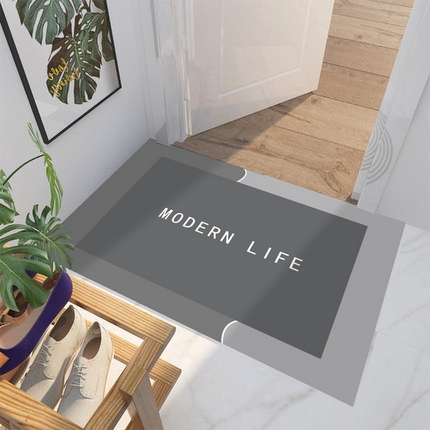 91家纺网 家纺一手货源 找家纺 （总）芙宁娜2024新款福利地垫软垫入户防滑厕所门垫地毯地垫地垫