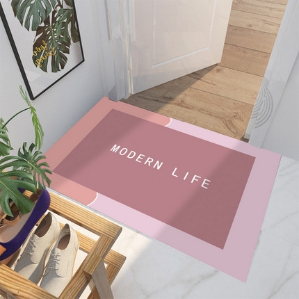 91家纺网 家纺一手货源 找家纺 （总）芙宁娜2024新款福利地垫软垫入户防滑厕所门垫地毯地垫地垫