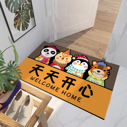 91家纺网 家纺一手货源 找家纺 （总）芙宁娜2024新款福利地垫软垫入户防滑厕所门垫地毯地垫地垫