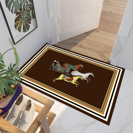 91家纺网 家纺一手货源 找家纺 （总）芙宁娜2024新款福利地垫软垫入户防滑厕所门垫地毯地垫地垫