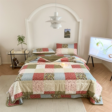 星期八 2023新款全棉花边豆豆被 百福