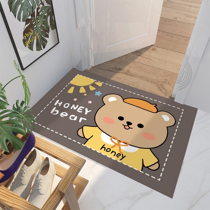 91家纺网 家纺一手货源 找家纺 （总）芙宁娜2024新款福利地垫软垫入户防滑厕所门垫地毯地垫地垫