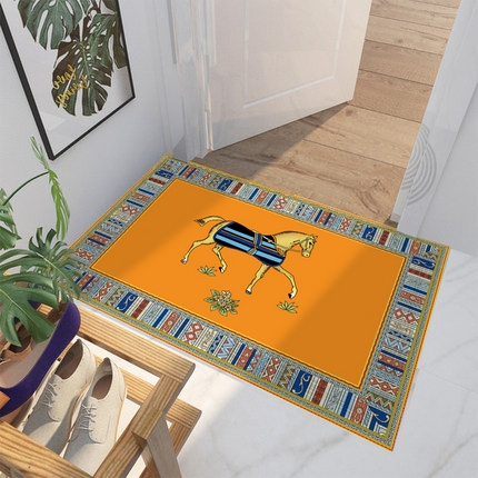 91家纺网 家纺一手货源 找家纺 （总）芙宁娜2024新款福利地垫软垫入户防滑厕所门垫地毯地垫地垫