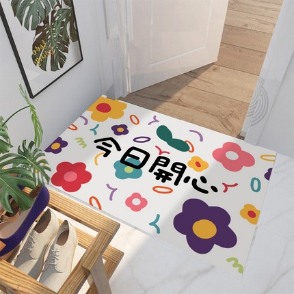 91家纺网 家纺一手货源 找家纺 （总）芙宁娜2024新款福利地垫软垫入户防滑厕所门垫地毯地垫地垫