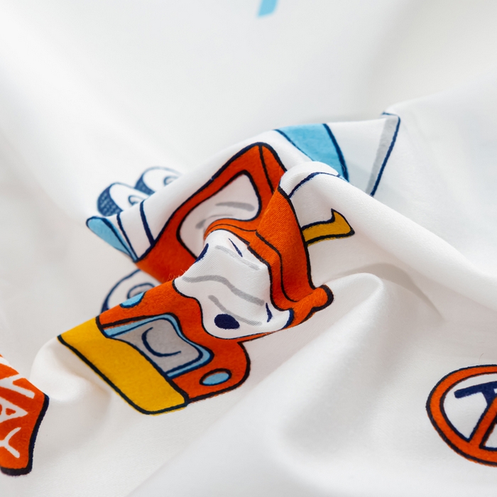 91家纺网 家纺一手货源 找家纺 萌番宝 2023新款全棉儿童60支枕芯枕套午睡枕A类双面枕 乐挖挖