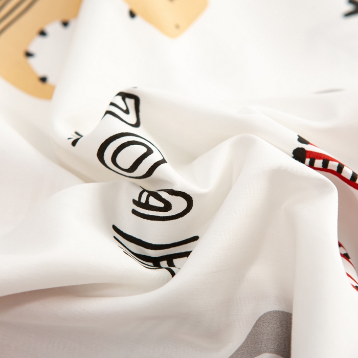 91家纺网 家纺一手货源 找家纺 萌番宝 2023新款全棉儿童60支枕芯枕套午睡枕A类双面枕 霸王龙