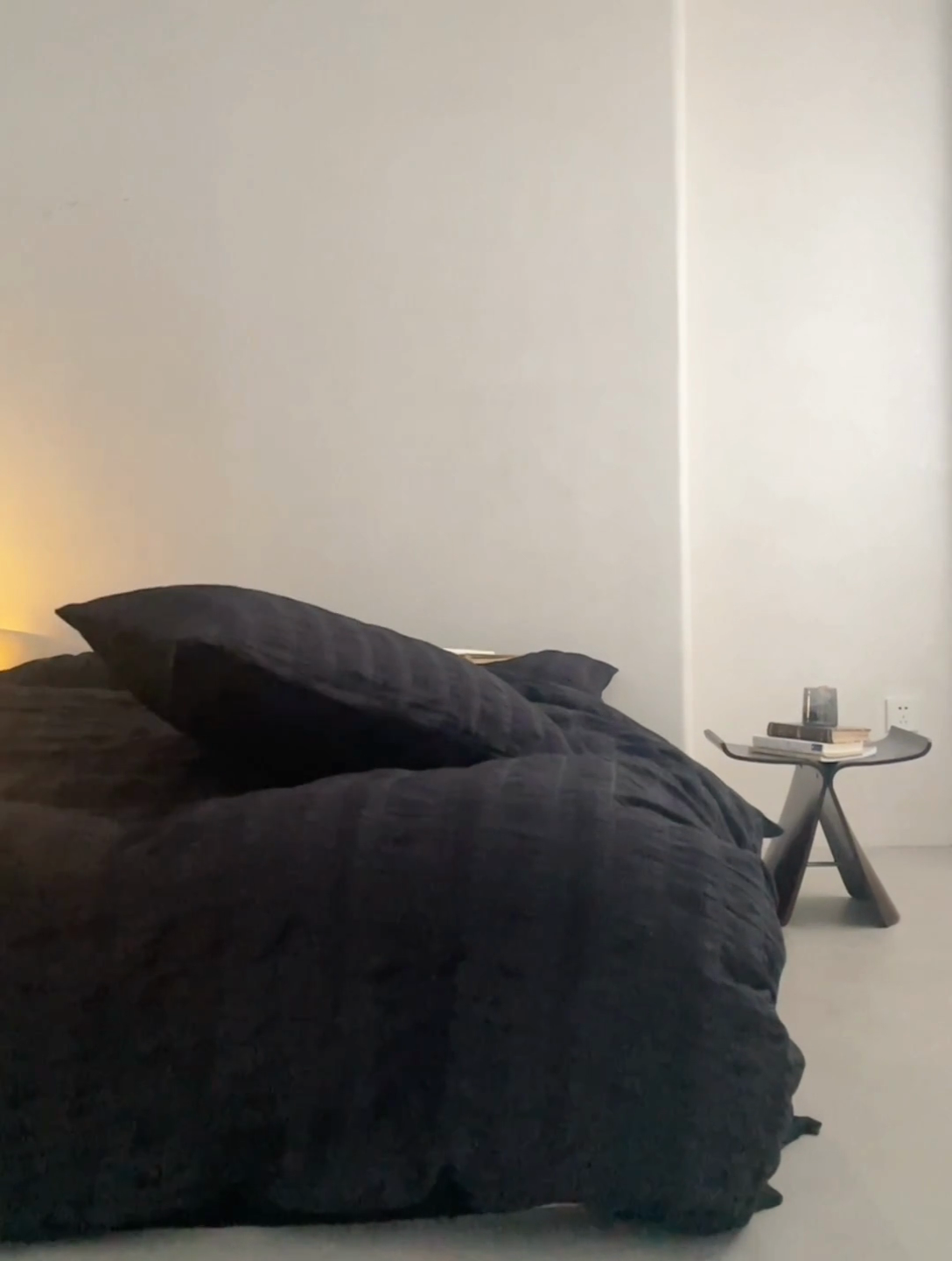 91家纺网 家纺一手货源 找家纺 梦享生活家居 2023新款提花四件套-侘寂风 肌理纹-灰