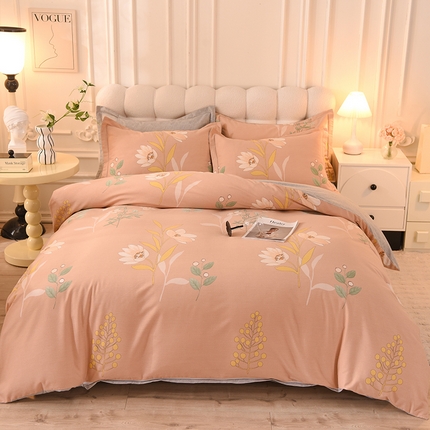 91家纺网 家纺一手货源 找家纺 （总）巧玲珑2025新款AB版铂金生态四件套